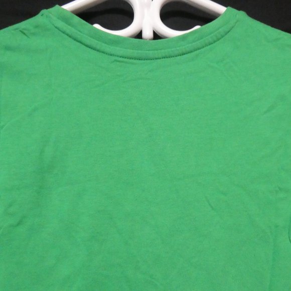 TEENAGE MUTANT NINJA TURTLES | large | Green Graphic Tee / T-Shirt | 100% Cotton - Picture 9 of 11